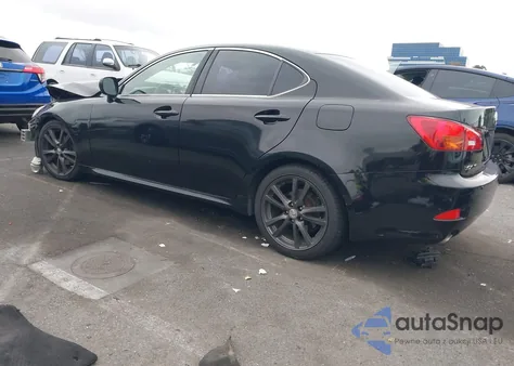 2006 Lexus Is 250 z USA, uszkodzony, nr VIN JTHBK262065012361